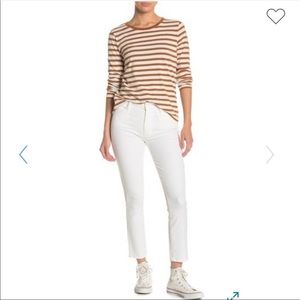 Mother White Jeans